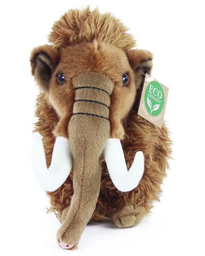 Jucărie de plus Rappa Eco Friends  - mamut, așezată, 17 cm - 2