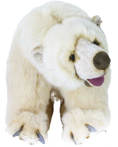 Jucărie de pluș Rappa Eco Friends - Urs polar, 43 cm - 2