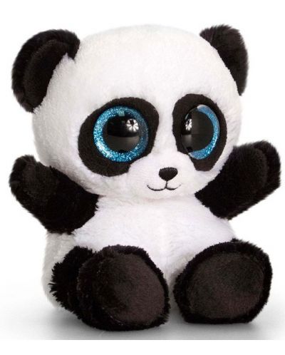 Jucarie de plus Keel Toys Animotsu - Panda, 15 cm - 1