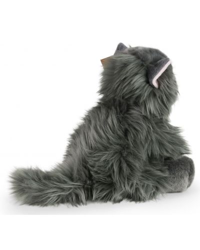 Jucărie de plus Rappa Eco Friends  - Pisică persană cu păr lung, așezată, 30 cm - 4
