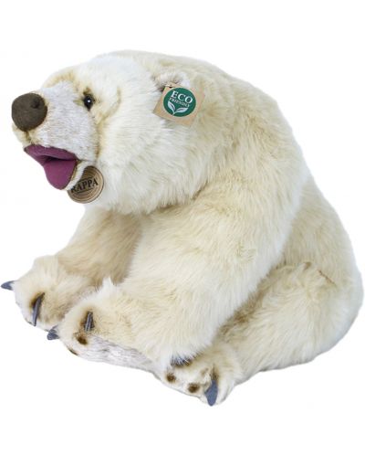 Jucărie de pluș Rappa Eco Friends - Urs polar, 43 cm - 3