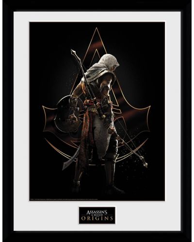 Poster cu rama GB eye Games: Assassin's Creed - Assassin (Origins) - 1