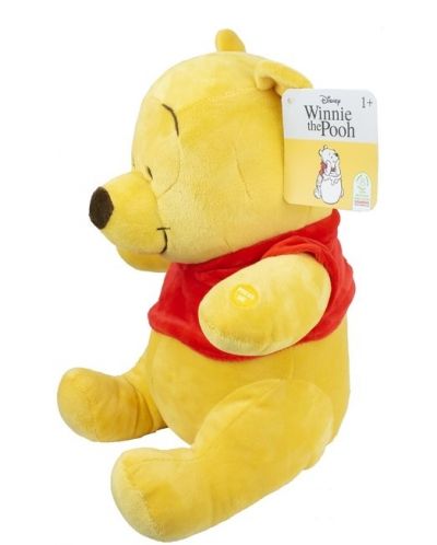 Jucărie de pluș Disney Classics - Winnie the Pooh cu sunet, 28 cm - 2