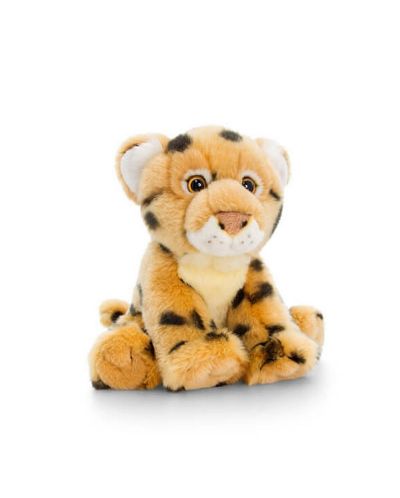 Jucarie de plus  Keel Toys Wild - Leopard, 18 cm - 1