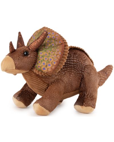 Jucărie de pluș Amek Toys - Dinozaur cu coamă, 32 cm - 1
