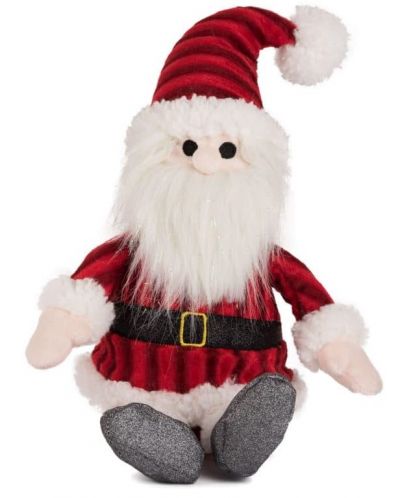 Jucărie de pluș Keel Toys - Moș Crăciun, 30 cm, roșu - 1
