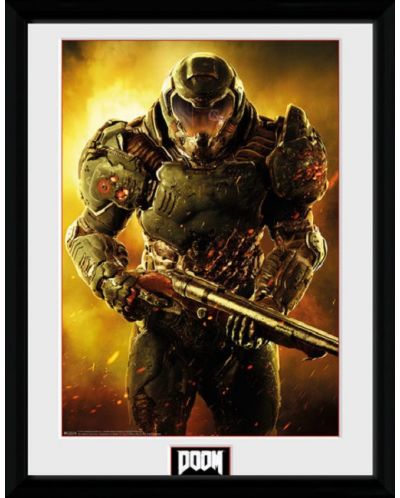 Poster înrămat GB Eye Games: Doom - Doomguy - 1