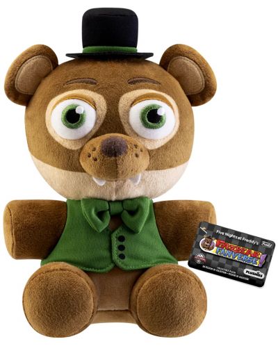 Figurină de pluș Funko Games: Five Nights at Freddy's - Popgoes the Weasel (Fazbear Fanverse), 18 cm - 2