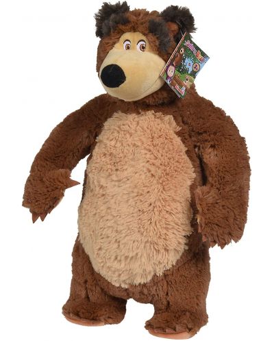 Jucarie de plus Simba Toys Masha si Ursul - Ursul, 40 cm - 2