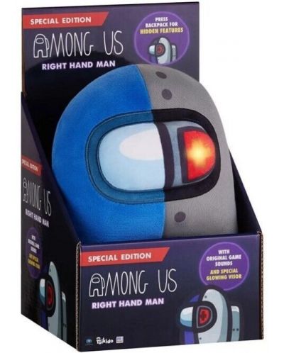 Figurină de pluș P.M.I. Games: Among Us - Right Hand Man (Special Edition) (With Sound), 25 cm - 4