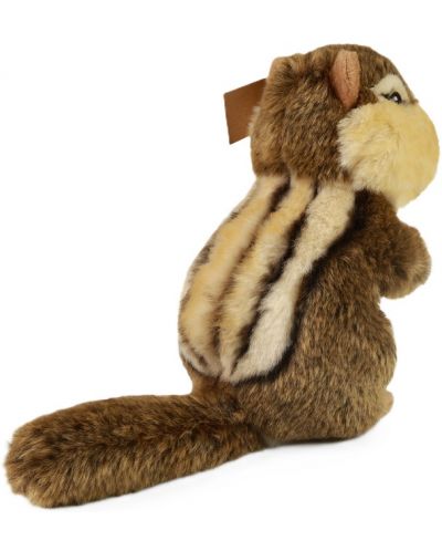 Jucărie de pluș Rappa Eco prietenii - Veveriță Chipmunk, așezată, 20 cm - 4