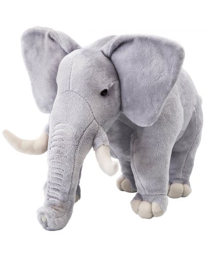 Jucărie de pluș Wild Planet - Elefant, 35 cm - 1