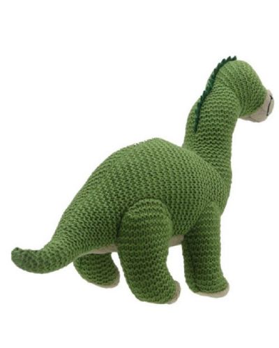 The Puppet Company Wilberry Knitted - Bruntosaurus, 32 cm - 2