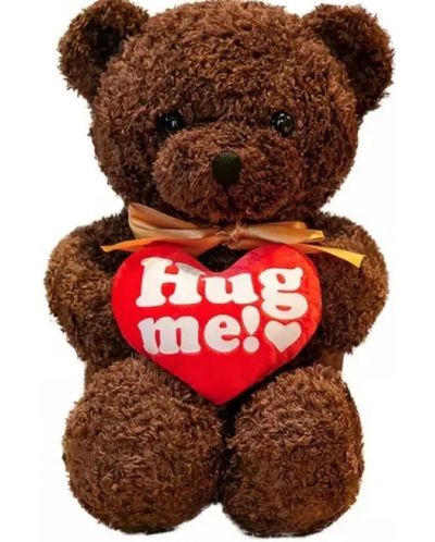 Ursuleț Tea Toys - Hug me, 30 cm, mato - 1