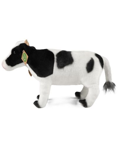 Jucărie de pluș Rappa Eco prietenii - Vaca, în picioare, 35 cm - 3