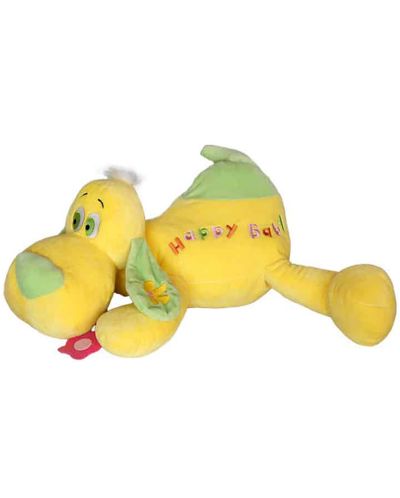 Jucărie de pluș Amek Toys - Câine, galben, 53 cm - 1