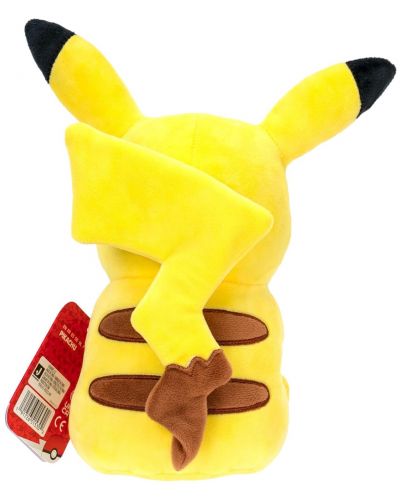 Figura de pluș Jazwares Games: Pokemon - Pikachu (Ver. 02), 20 cm - 7