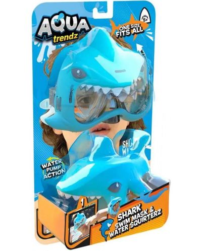 Mască de înot Eolo Toys - cu armă de rechin de apă - 2