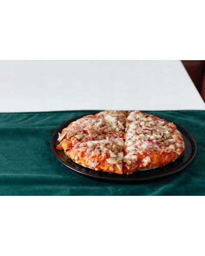 Placă pentru pizza Hit - 30 x 1 cm, neagră - 4