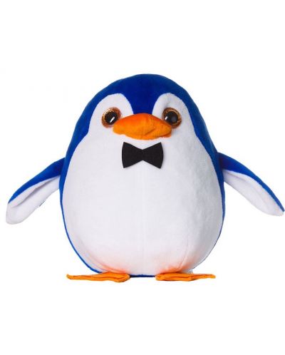 Jucarie de plus Fluffii - Pinguin cu papion - 1