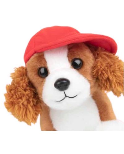 Jucărie de pluș Studio Pets - Câine Cocker Spaniel cu pălărie, Pepper - 2
