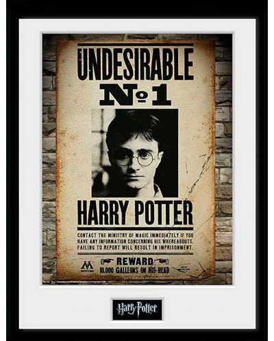 Afiș înrămat GB eye Movies: Harry Potter - Undesirable No.1 - 1