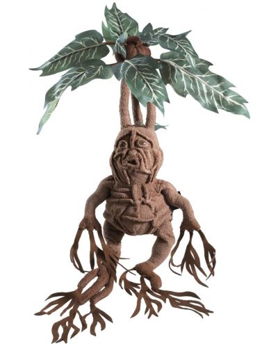 Figurină de pluș The Noble Collection Movies: Harry Potter - Mandrake, 36 cm - 2