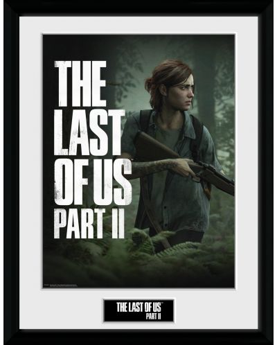 Poster GB Eye The Last of Us Part II - Ellie Key Art Framed Print Poster - 1