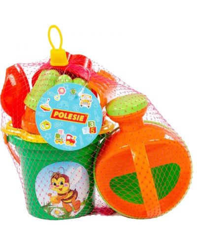 Set de plajă  Polesie Toys - 8 piese , sortiment  - 3