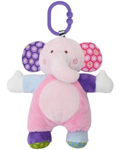 Jucărie de pluș Lorelli Toys - Pui de elefant - 1