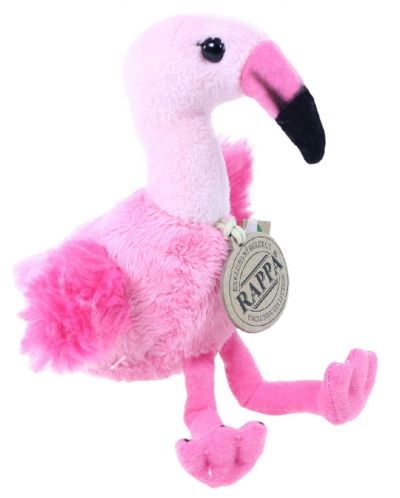 Jucărie de plus Rappa Eco Friends  - Flamingo, 15 cm - 1