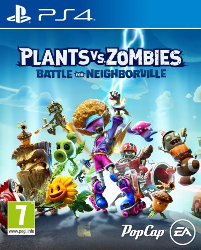 Plants vs. Zombies: Battle for Neighborville (PS4) - 1