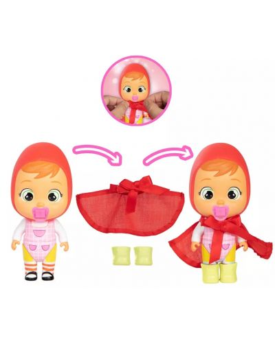 Mini papusa care plange IMC Toys Cry Babies Magic Tears - In casuta, gama larga - 6