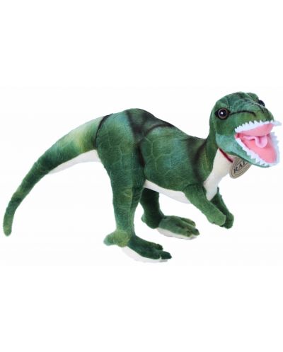 Jucărie de pluș Rappa Eco Friends - Dinozaur T-rex, 26 cm - 2