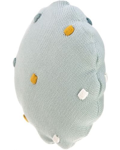 Pernă tricotată Lassig - Dots, 25 x 25 cm, mentă - 2