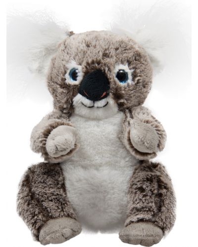 Jucărie de pluș Amek Toys - Koala, maro, 20 cm - 1