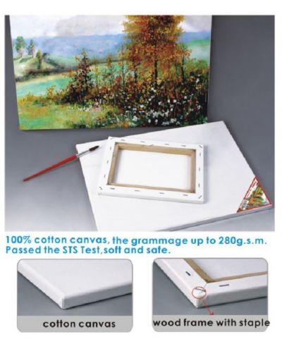 Panza pentru pictura Foska - 50 x 60 cm - 1