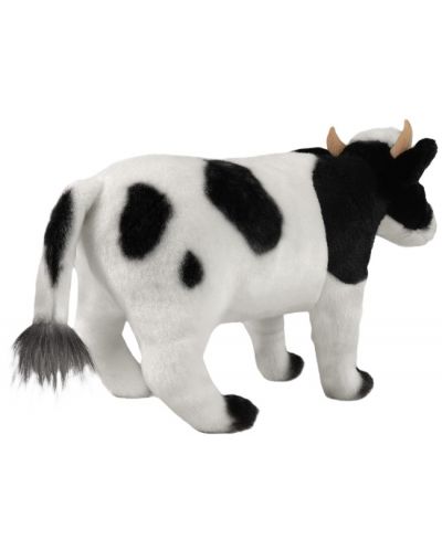 Jucărie de pluș Rappa Eco prietenii - Vaca, în picioare, 35 cm - 4