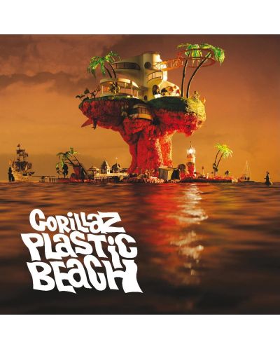 Gorillaz - Plastic Beach (CD)	 - 1
