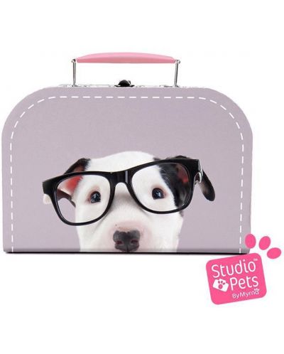 Jucărie de pluș Studio Pets - Charlie Bull Terrier, cu accesorii - 4