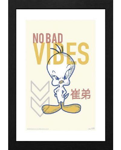 Poster cu ramă GB eye Animation: Looney Tunes - Tweety Vibes - 1