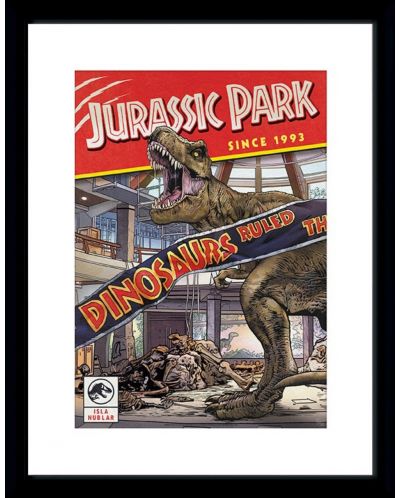 Poster cu ramă GB eye Movies: Jurassic Park - Comics  - 1