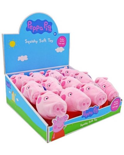 Jucărie de pluș  Peppa Pig - Peppa Pig, 11 cm - 3