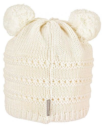 Pălărie tricotată pentru copii Sterntaler - 51 cm, 18-24 luni, ecru - 2