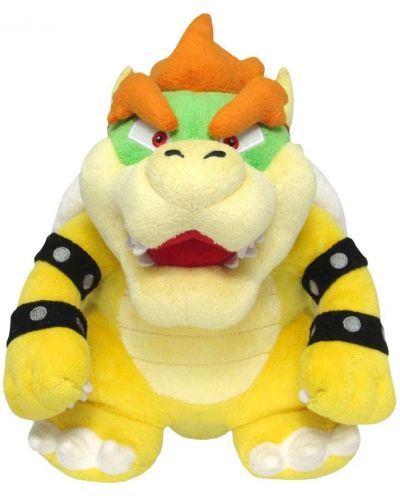 Jucarie de plus ABYstyle Nintendo: Super Mario Bros. - Bowser, 26 cm - 2
