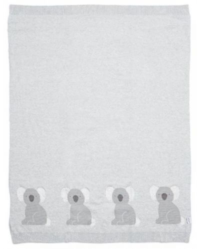 Paturica tricotata Mamas & Papas, 70 х 90 cm, Koala - 2