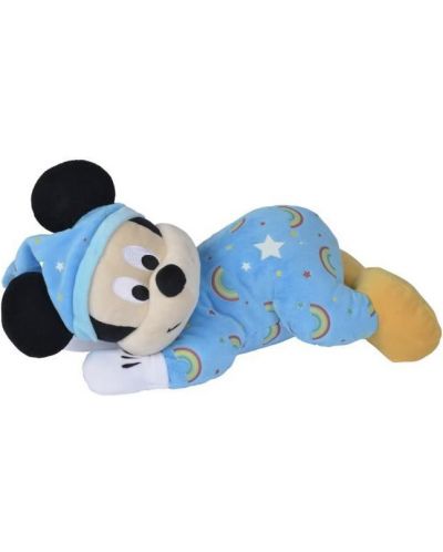 Jucărie de pluș pentru copii Simba Toys - Disney, Mickey Mouse, 30 cm - 1