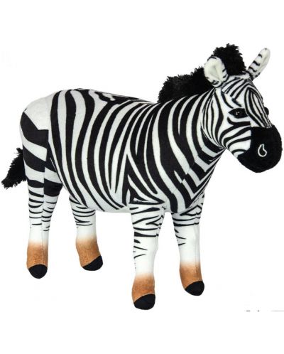 Jucărie de pluș Wild Planet - Zebra, 29 cm - 1