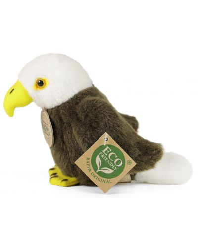 Jucărie de plus Rappa Eco Friends  - Vultur, 13 cm - 2