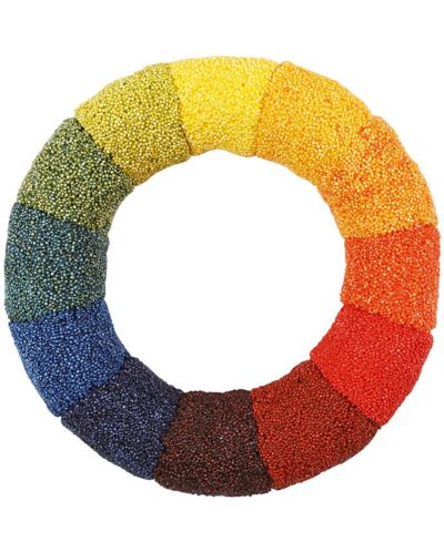 Plastilina tip spuma Creativ Company - 6 culori metalice - 3